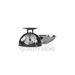Retro Stainless Steel Mechanical/Kitchen Weighing Scale Set