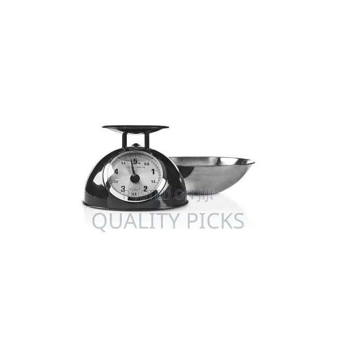 Retro Stainless Steel Mechanical/Kitchen Weighing Scale Set