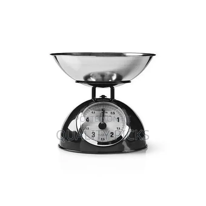 Retro Stainless Steel Mechanical/Kitchen Weighing Scale Set
