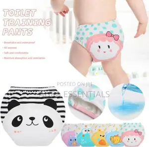 1 Reusable Baby Cotton Diaper Pants