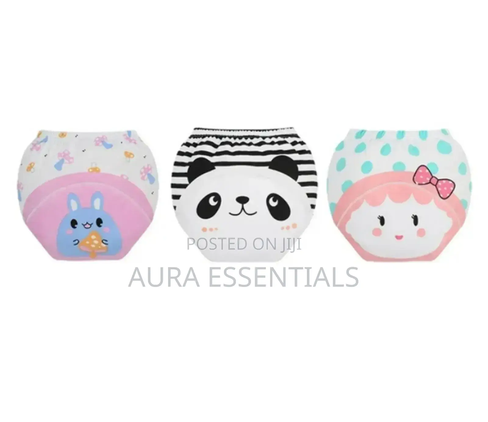 1 Reusable Baby Cotton Diaper Pants