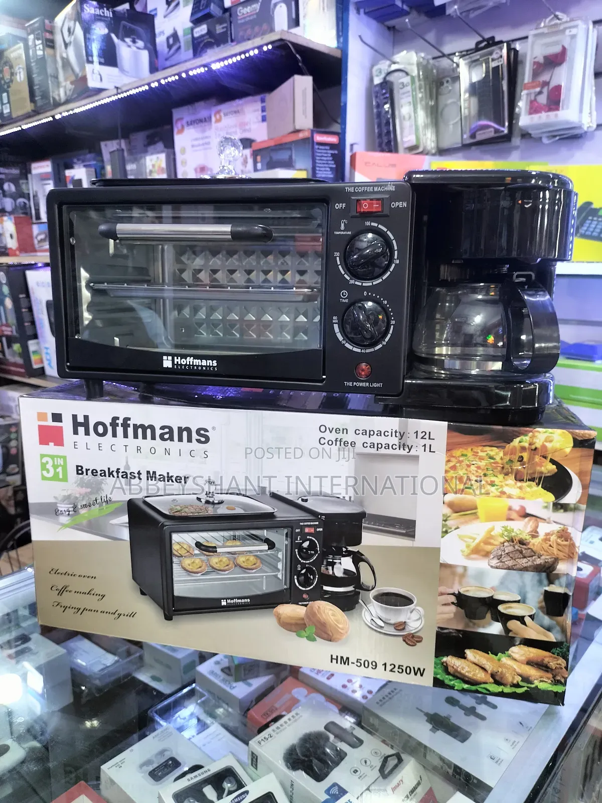 Breakfast Machine Maker Coffee Frying Pan Bread