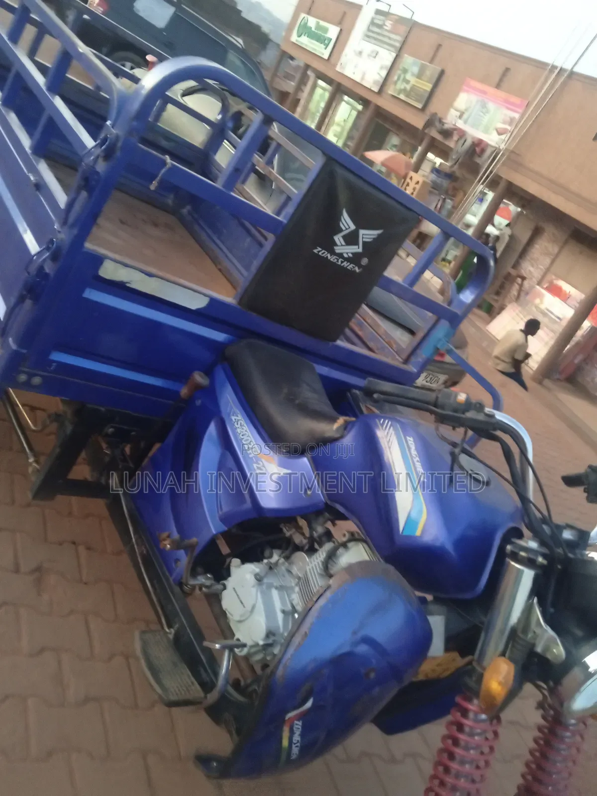 Tricycle 2023 Blue