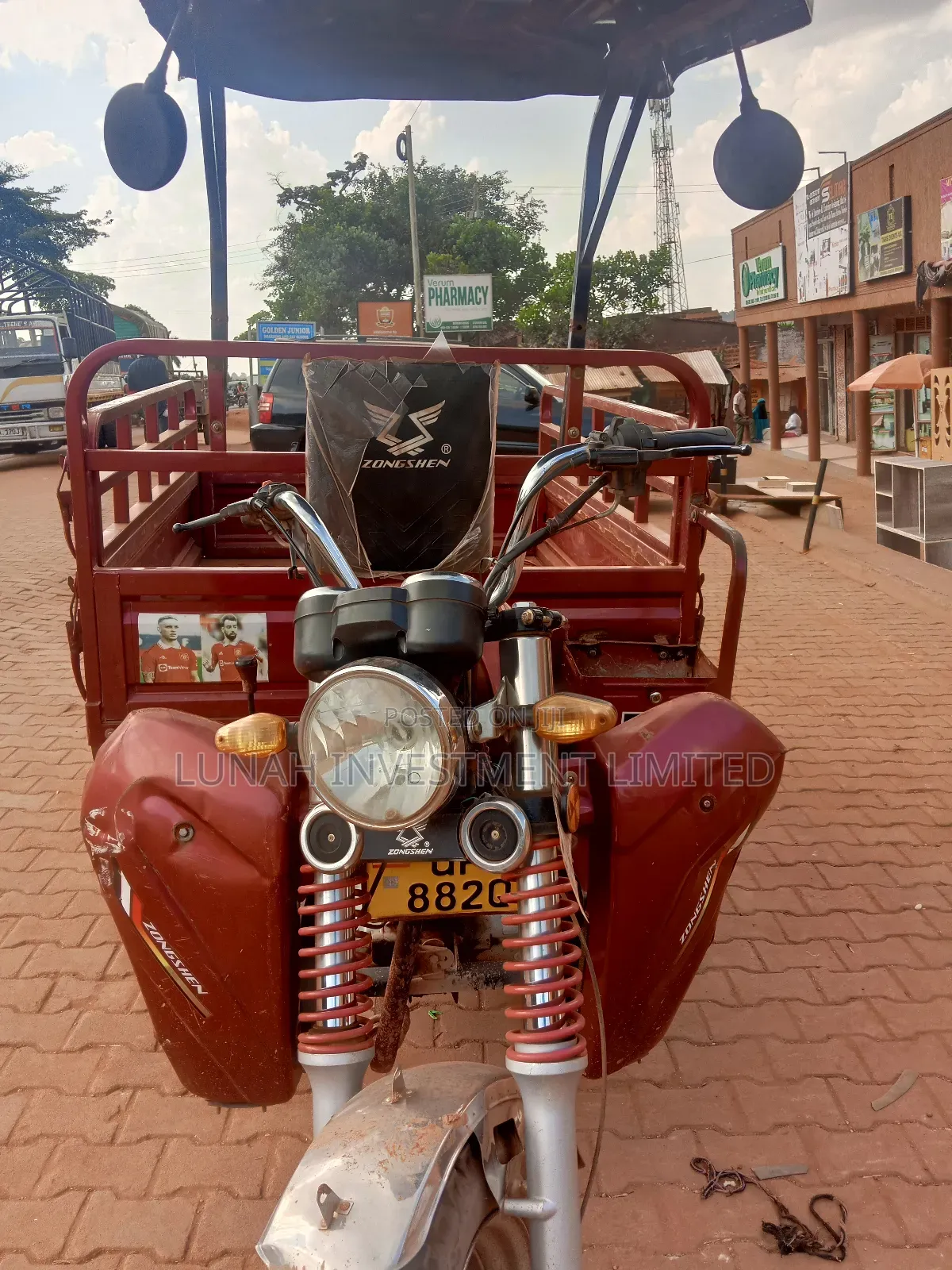 Tricycle 2023 Red