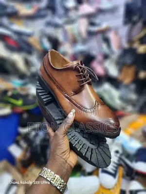 Photo - Original Brown Leather G Ten Oxford Shoes