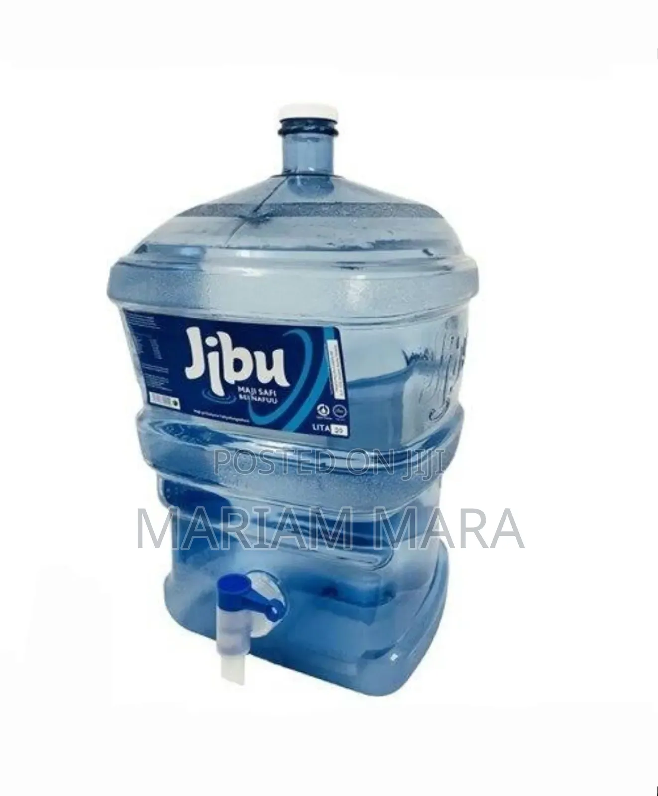 Jibu Drinking Water 20 Litres