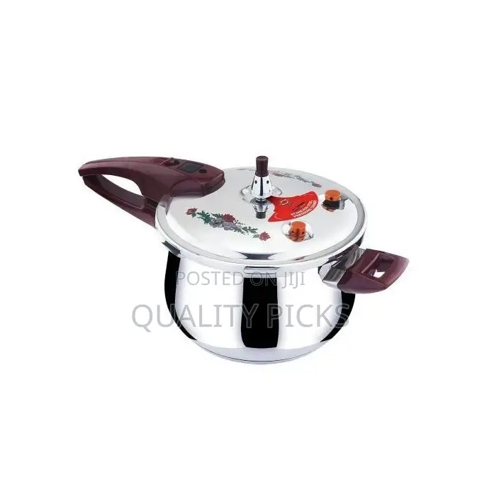 9 Litres Stainless Steel Pressure Cooker With Steamer