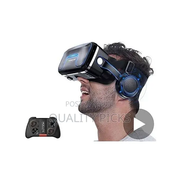 VR SHINECON 3D Glasses Virtual Reality Headset
