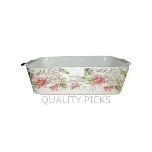 Rectangle Microwave Oven Baking Serving Dish Bowl
