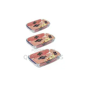 Pyrex Rectangle Glass Oven Serving Baking Dish - Colourless