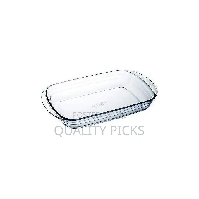 Pyrex Rectangle Glass Oven Serving Baking Dish - Colourless