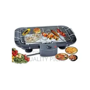 Smokeless Non-Stick Electric Barbecue (BBQ) Grill Machine