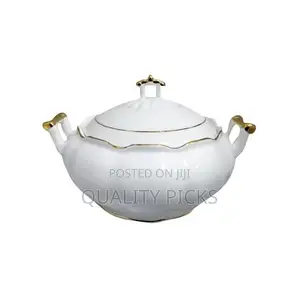 3 Piece Soup Food Serving Dishes Bowls Casserole