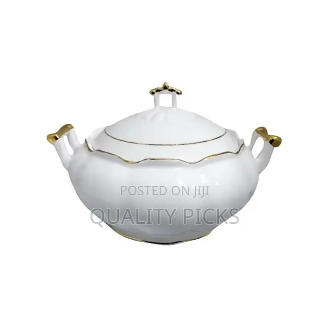 3 Piece Soup Food Serving Dishes Bowls Casserole