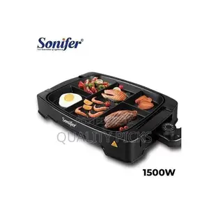 Sonifer Multi Portion Grill Electric BBQ Cooker
