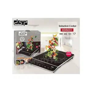 DSP Single Burner Electric Induction Cooker Hot Plate-Black