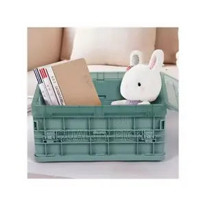 30*22*41cm Plastic Storage Container Basket Stack Organizer