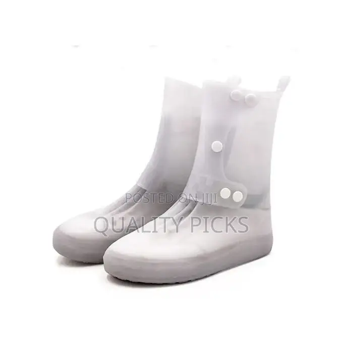 36/ 37 Waterproof Rain Shoe Covers, Reusable High Boots