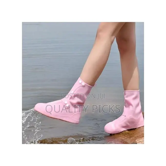 36/ 37 Waterproof Rain Shoe Covers, Reusable High Boots