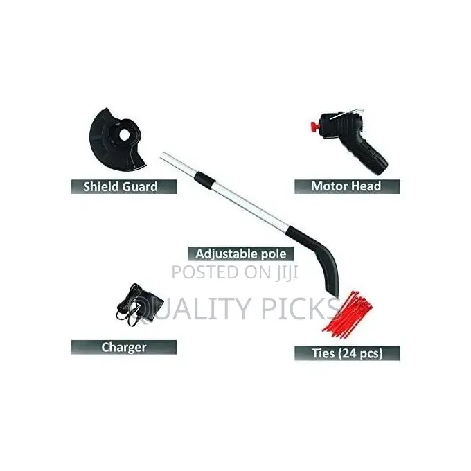 Grass Trimmer, Cordless Rechargeable Weed Cutter