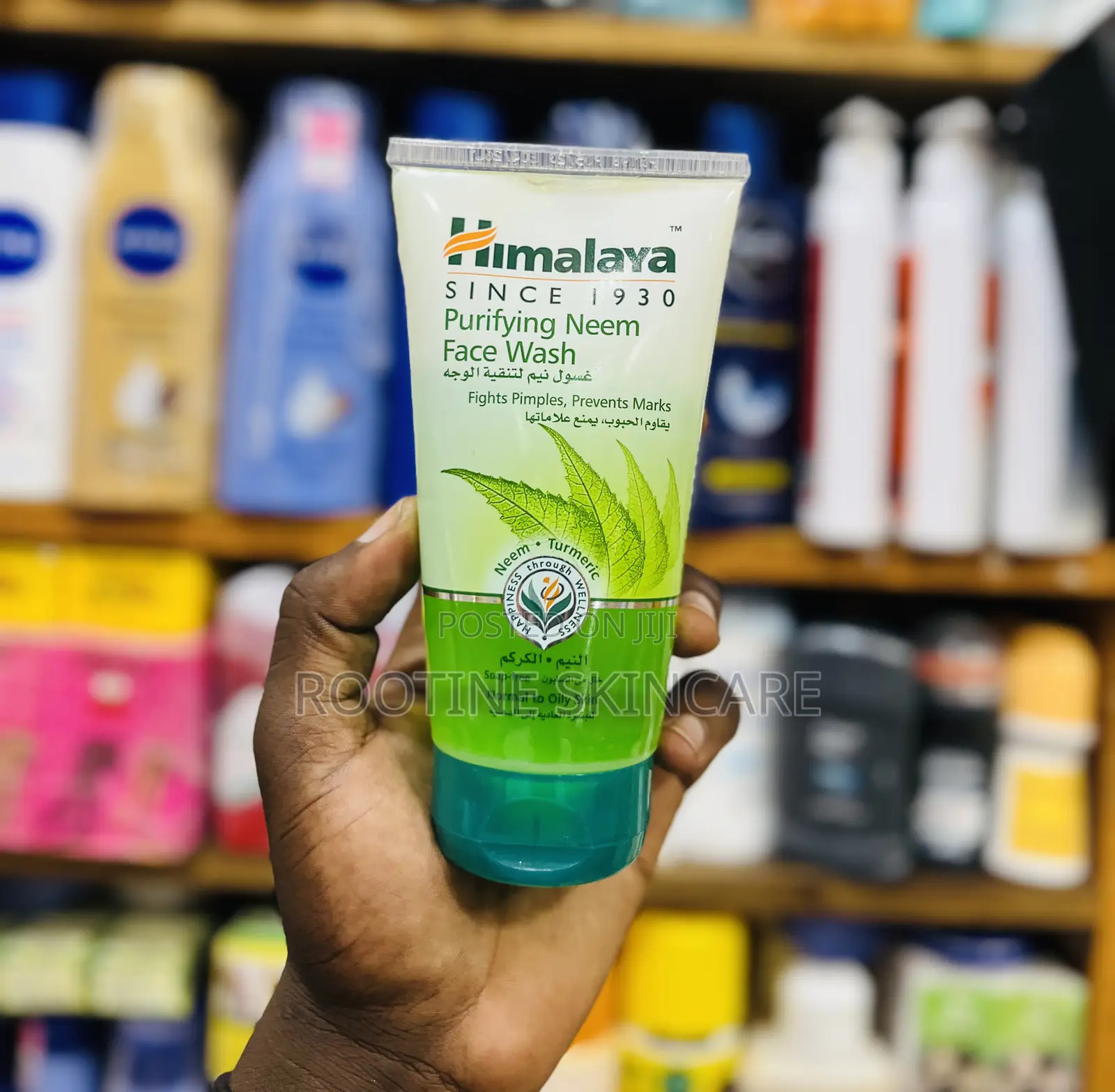 Himalaya Pimple Clearing and Purifying Neem Face Wash