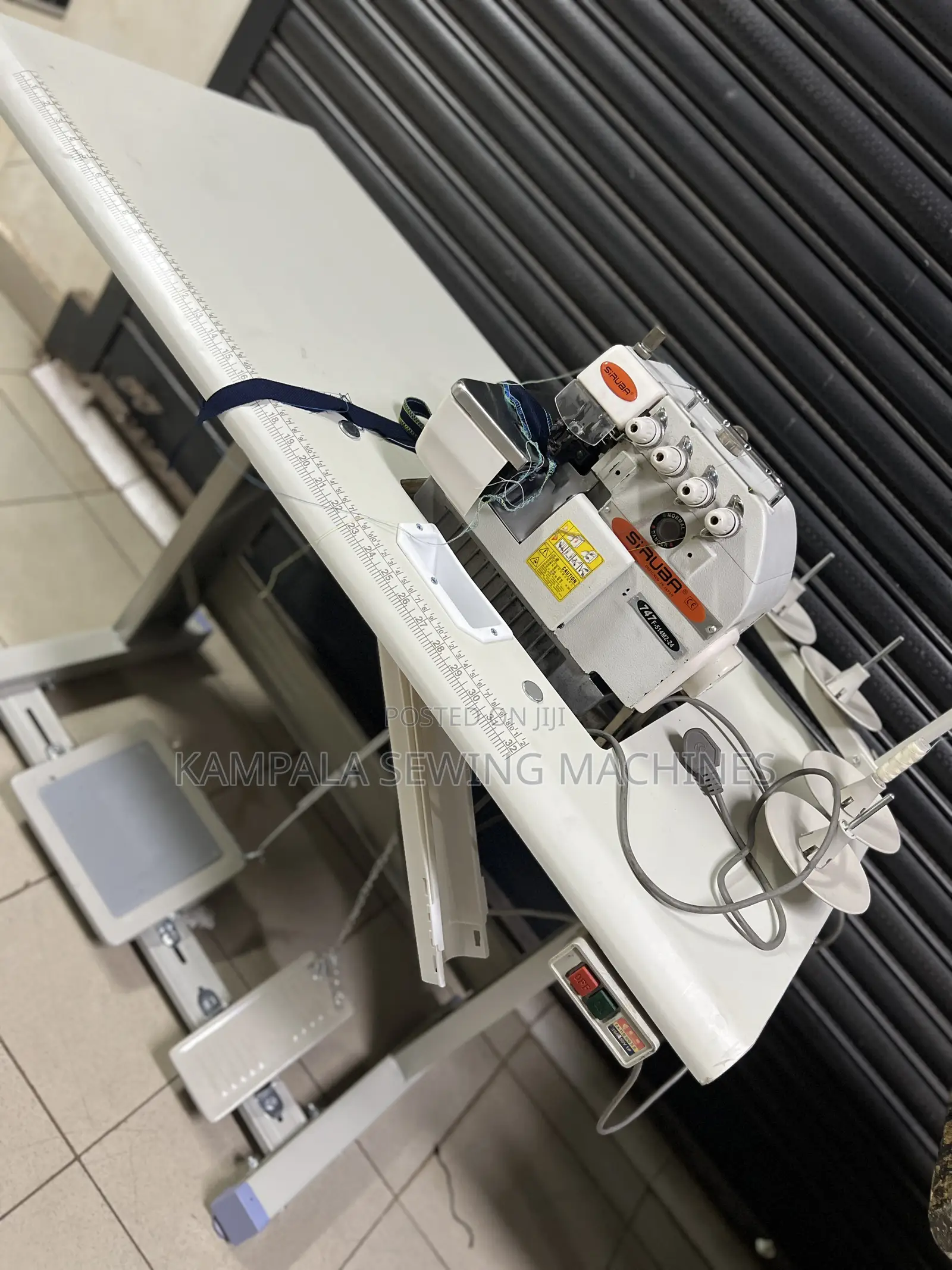 Industrial Suruba Overlocking Machine With 2years Warranty