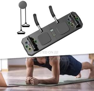 Portable Home Workout Ab Pushups Stand