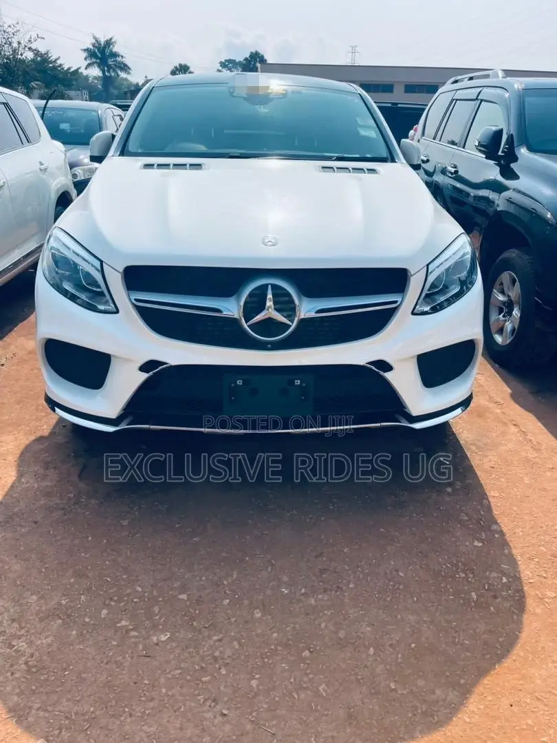 Mercedes-Benz GLE-Class GLE 350d 4MATIC 2017 White