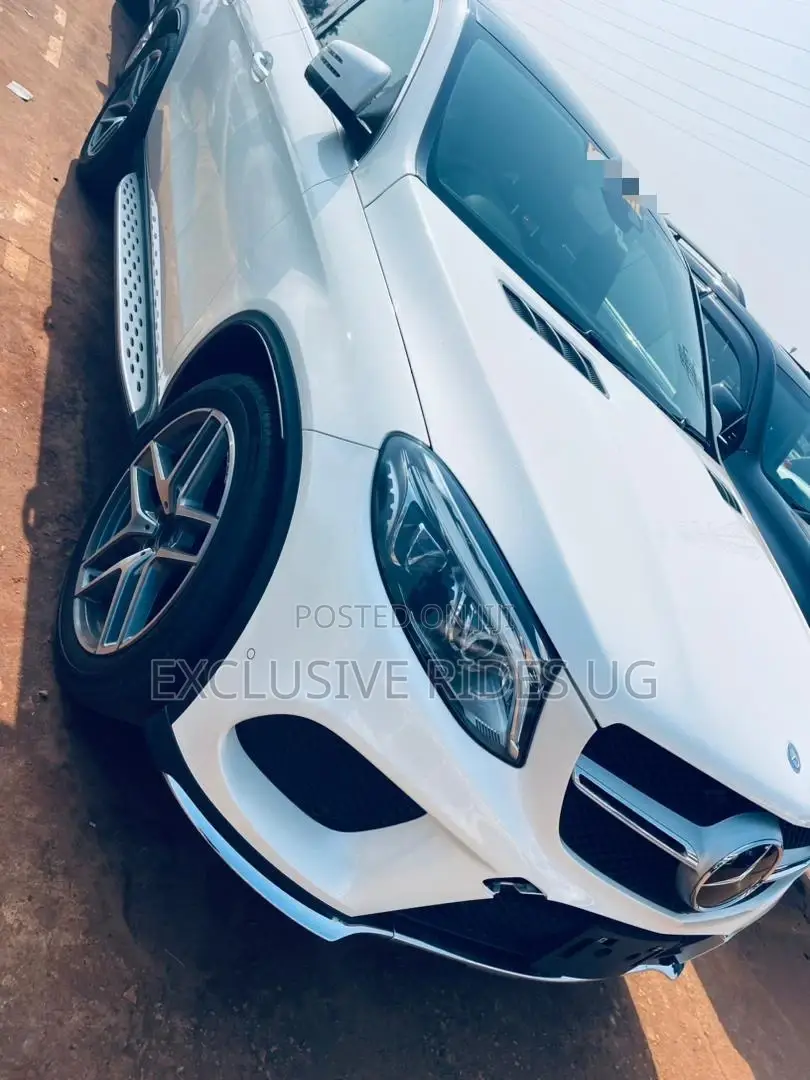 Mercedes-Benz GLE-Class GLE 350d 4MATIC 2017 White