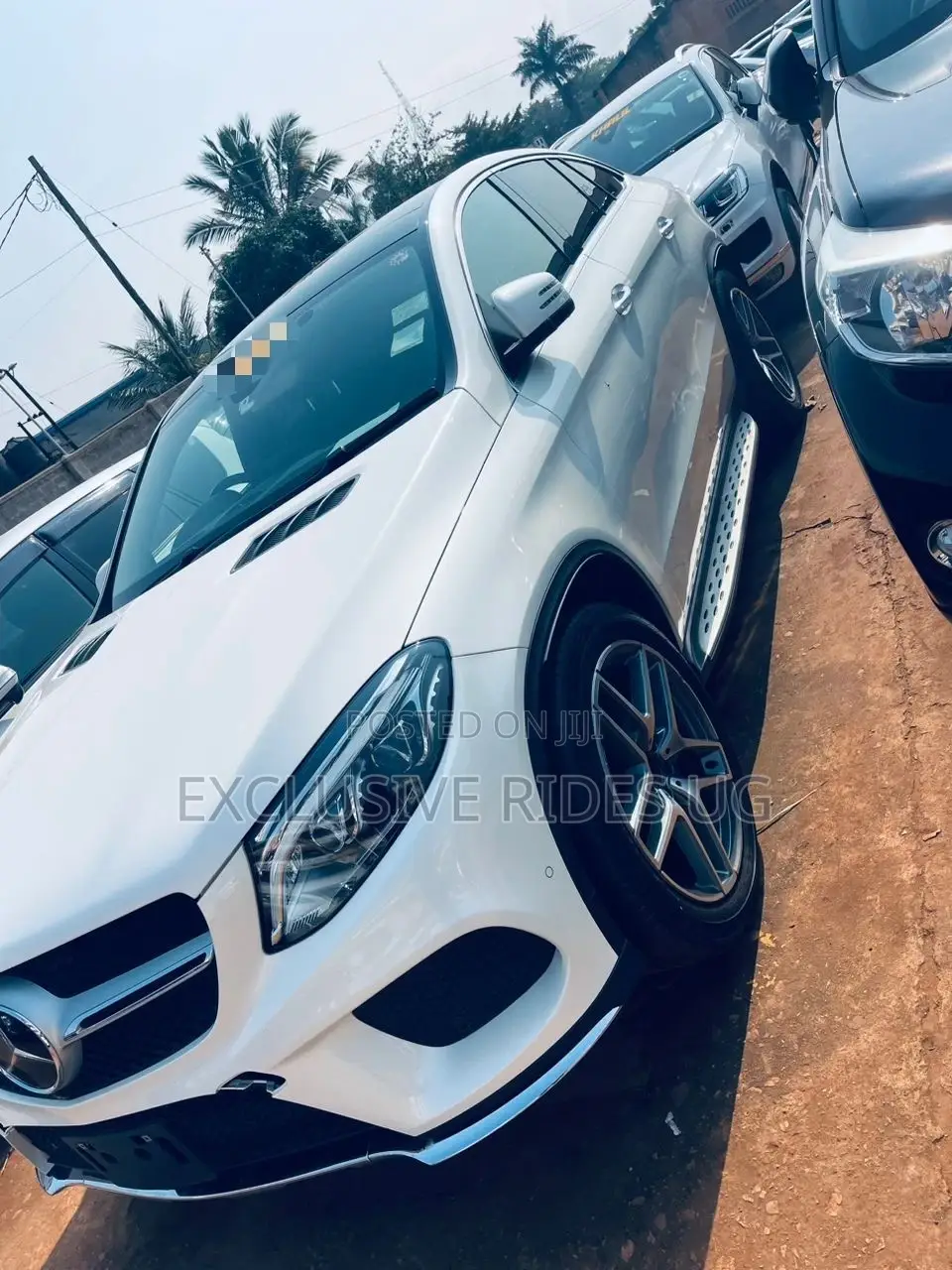 Mercedes-Benz GLE-Class GLE 350d 4MATIC 2017 White