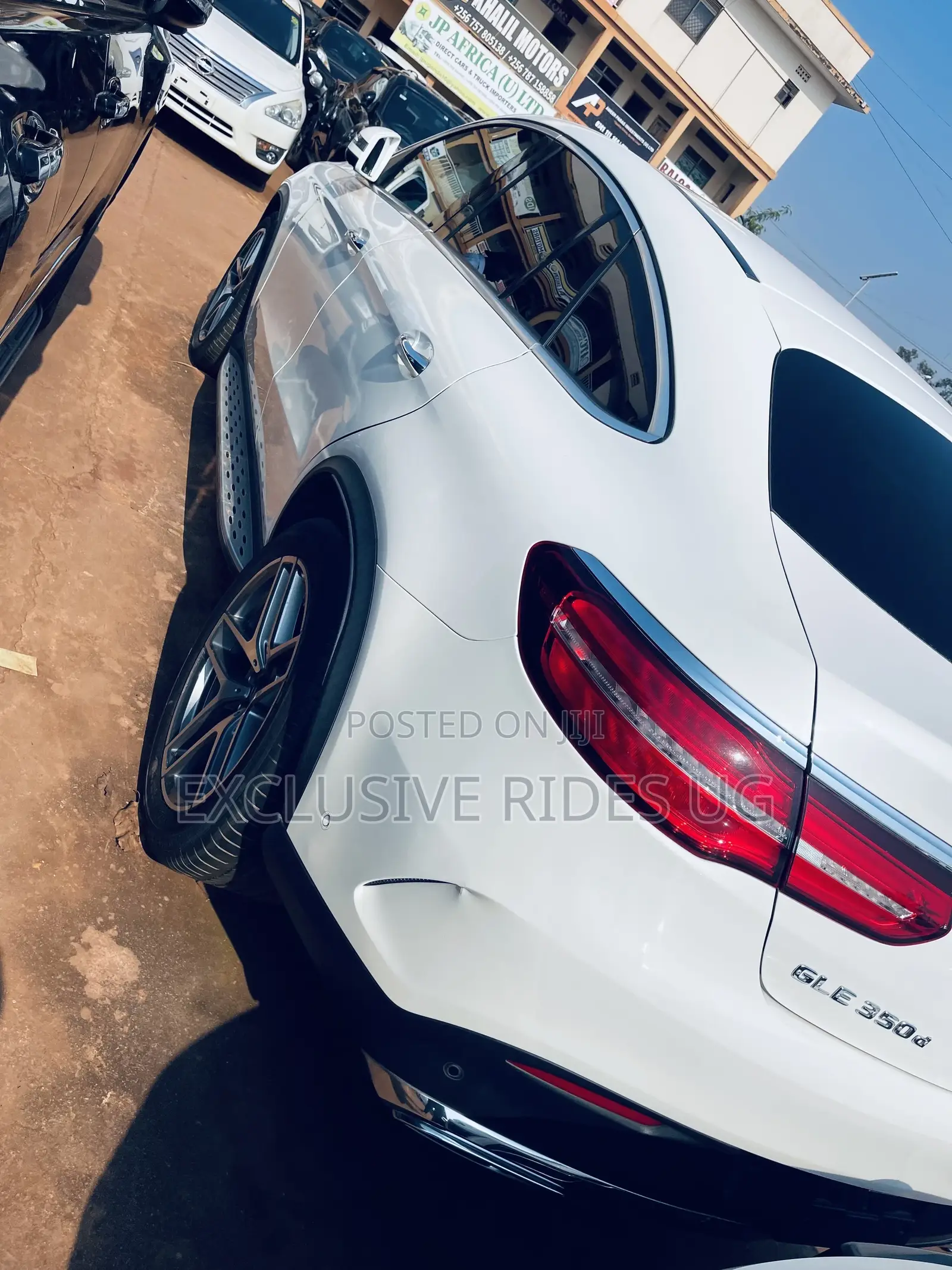 Mercedes-Benz GLE-Class GLE 350d 4MATIC 2017 White