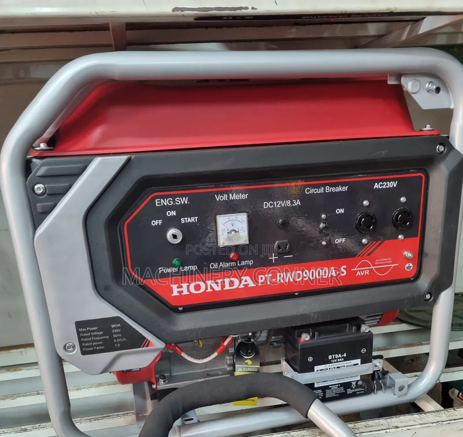 9kva Generator Honda