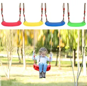 Photo - Swing Seat Plastic Garden Swing Seat