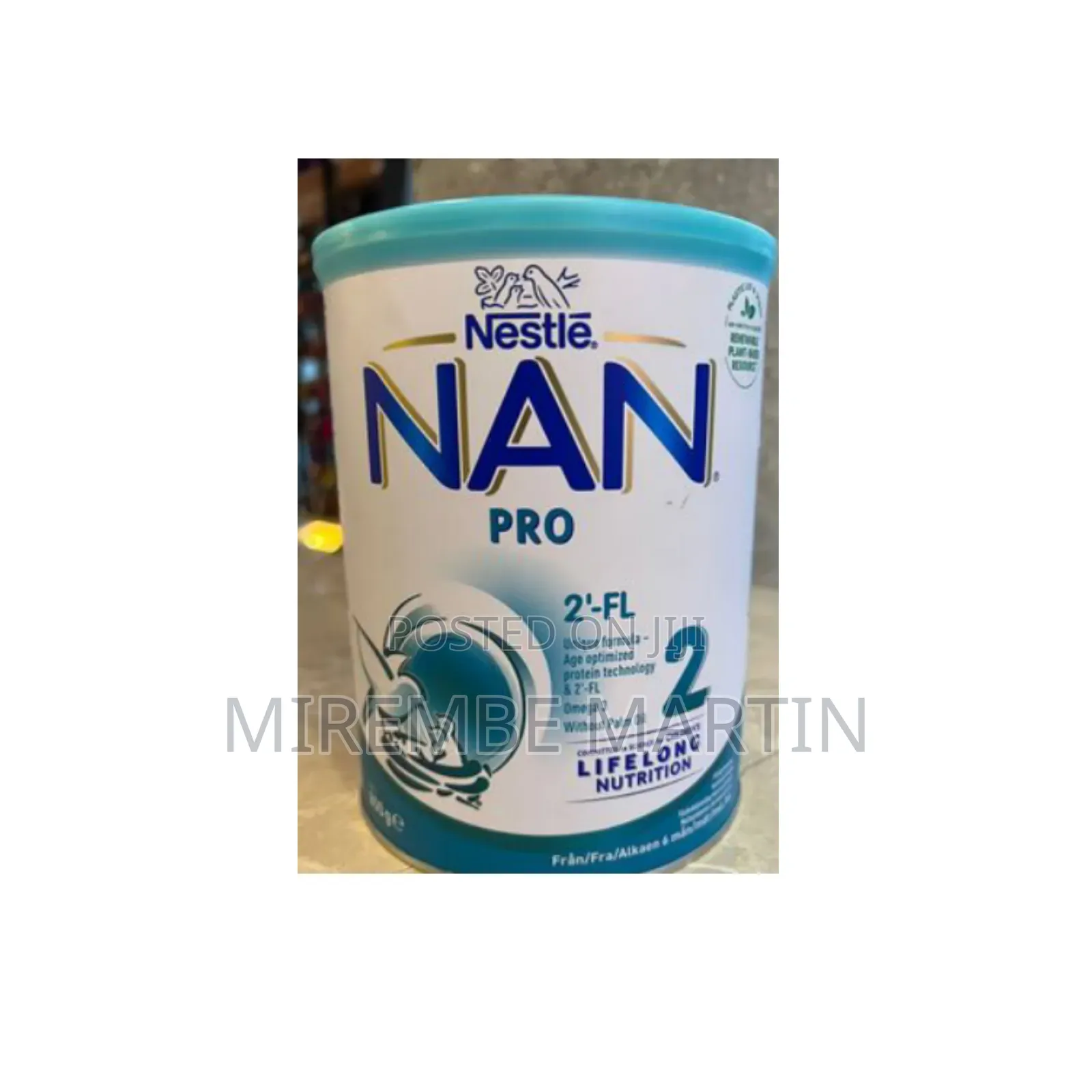800g Nestle Nan Pro 2 Baby Milk Powder.