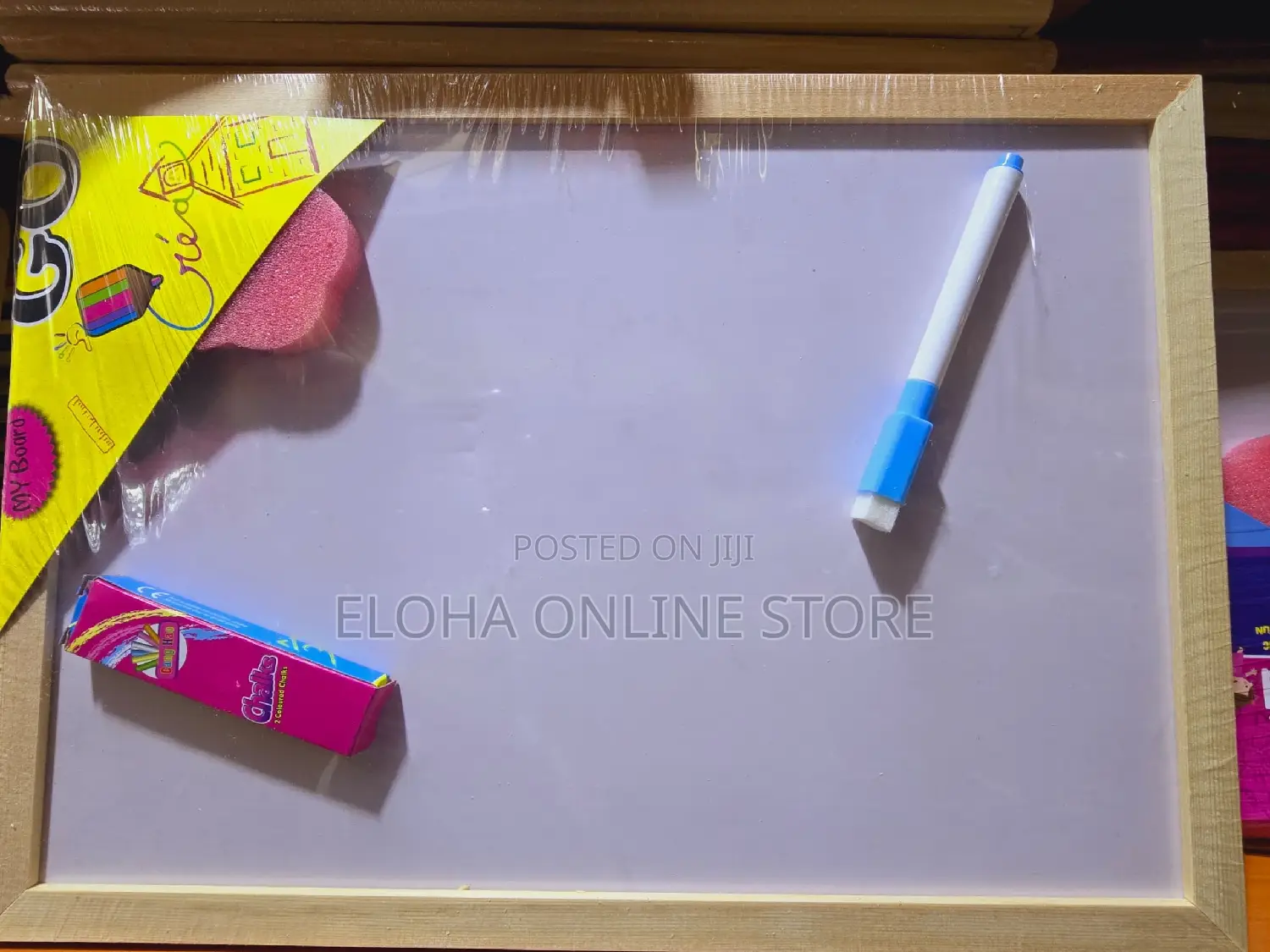 Kids Dry Erase White Board