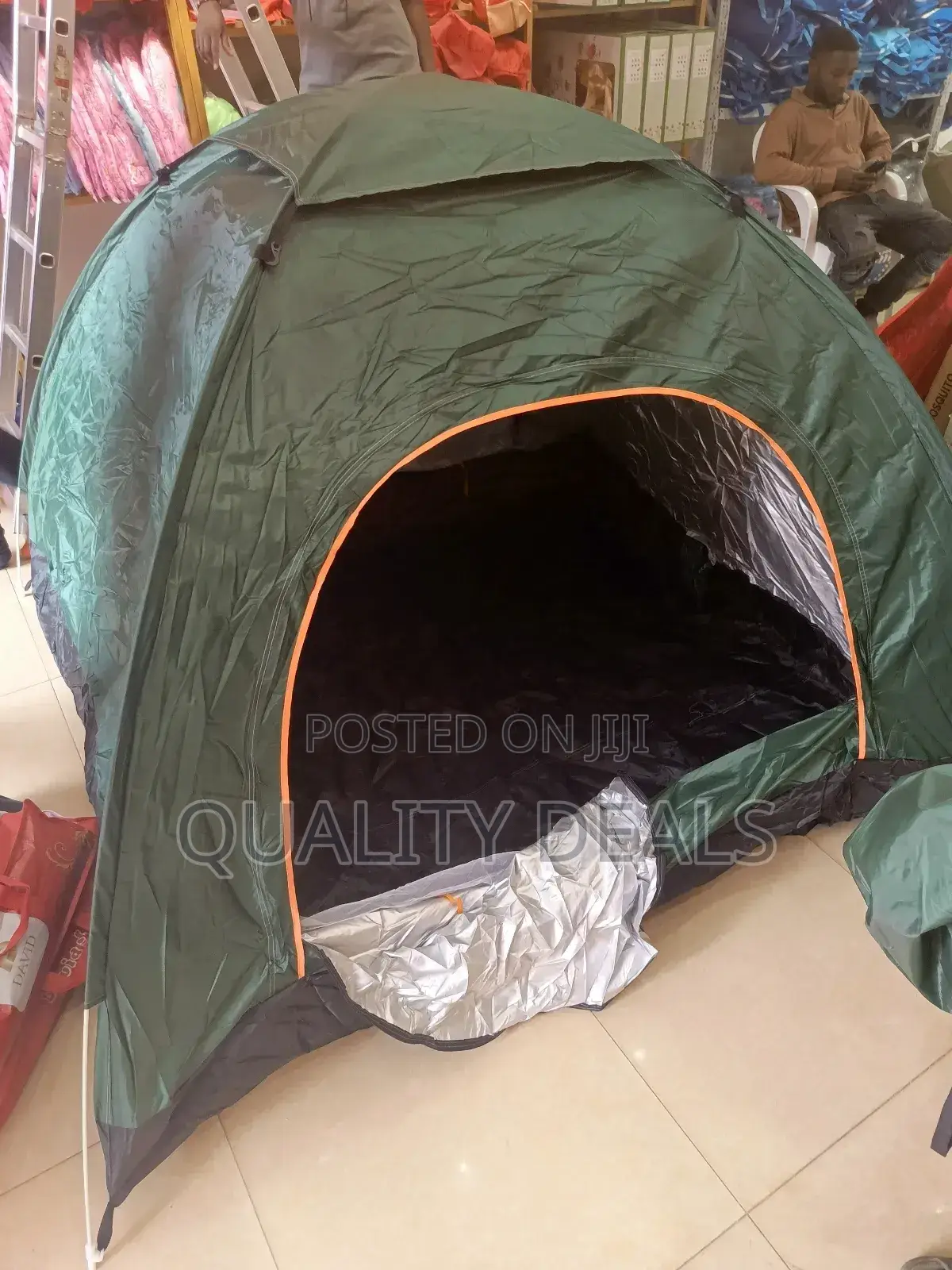 4 Person Camping Tent