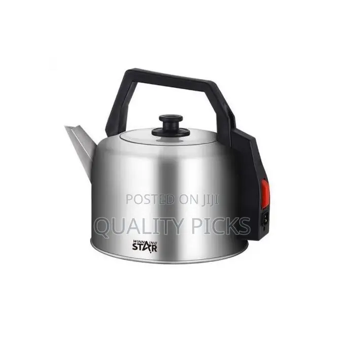 Winningstar 5litres Water Boiling Electric Kettle - Sliver
