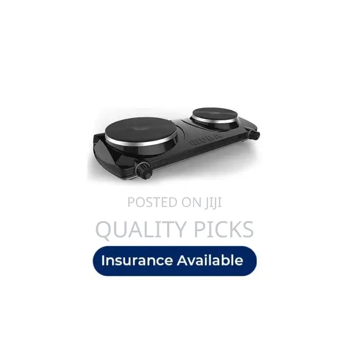 Portable Electric Stove Double Burner 2500W Hot Plate Coil