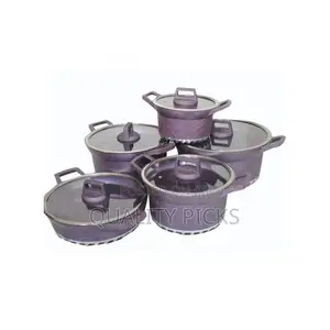 Dissini Regina 10 Pieces Granite Non-Stick Serving Dishes