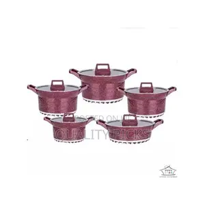 Dissini Regina 10 Pieces Granite Non-Stick Serving Dishes