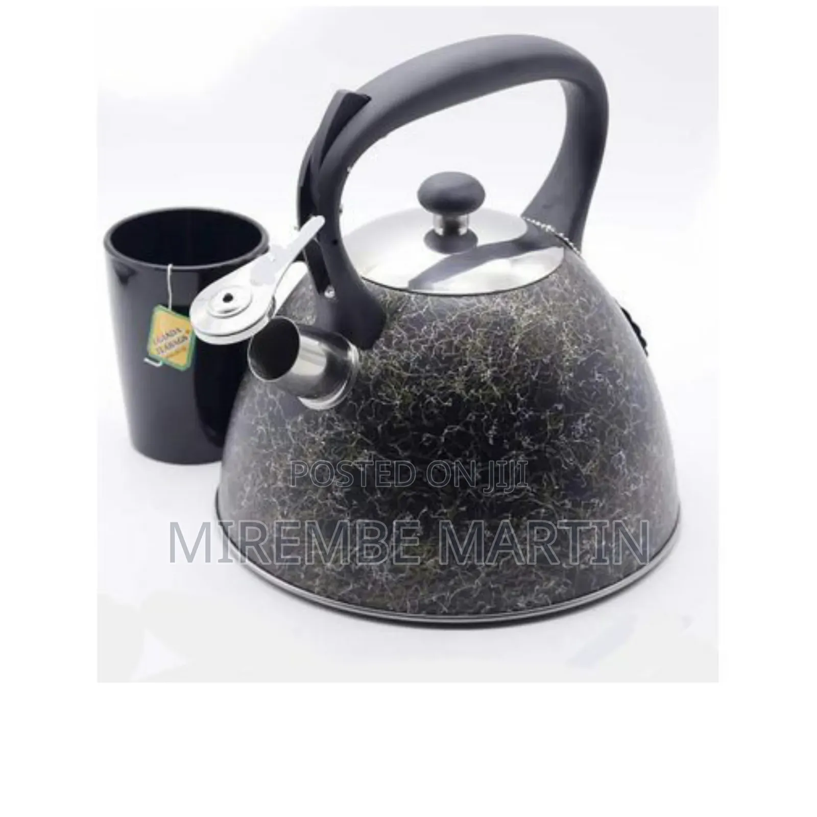 3 Litres Whistling Boiling Tea Kettle.