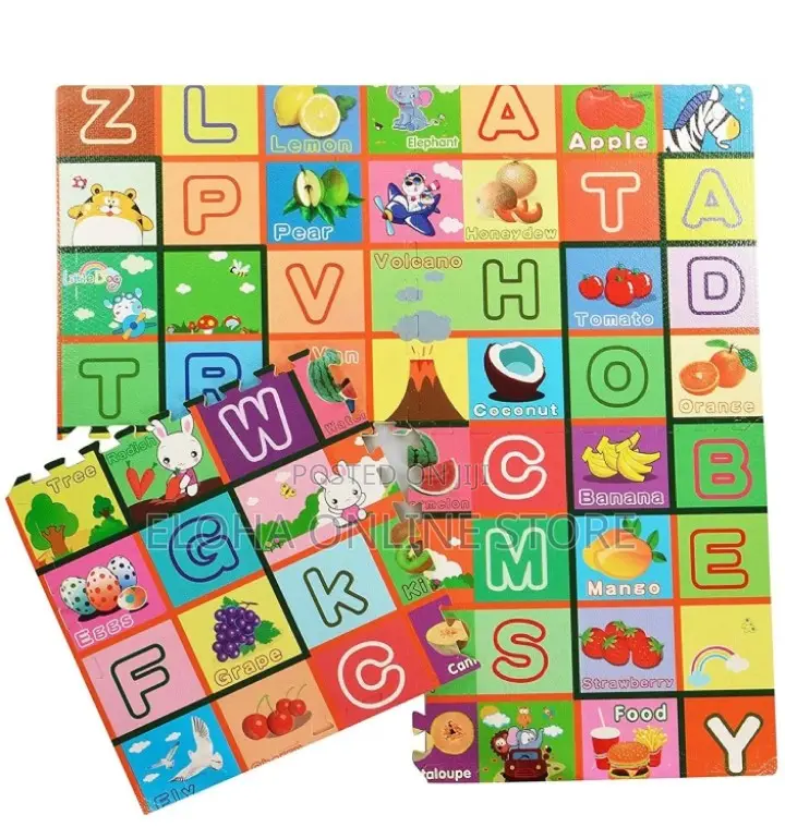 IRIS Interlocking Puzzle Mat 2 Ft. X 2 Ft. (4 Pieces)
