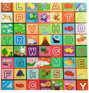 IRIS Interlocking Puzzle Mat 2 Ft. X 2 Ft. (4 Pieces)