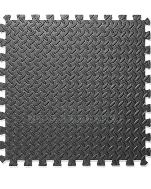 Interlocking Gym Flooring Mat 2 Ft. X 2 Ft. (4 Pieces)