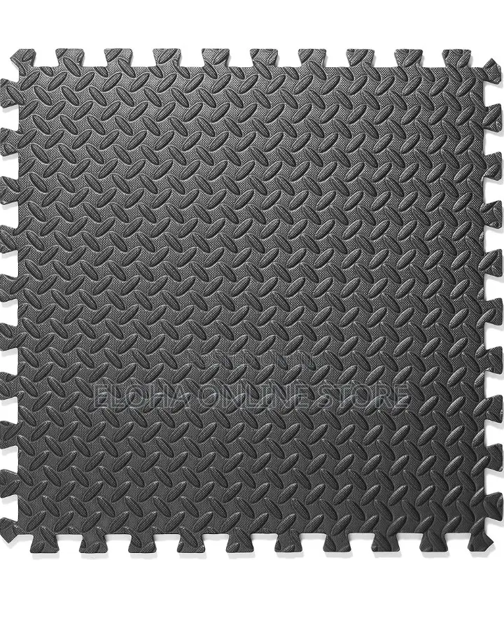 Interlocking Gym Flooring Mat 2 Ft. X 2 Ft. (4 Pieces)
