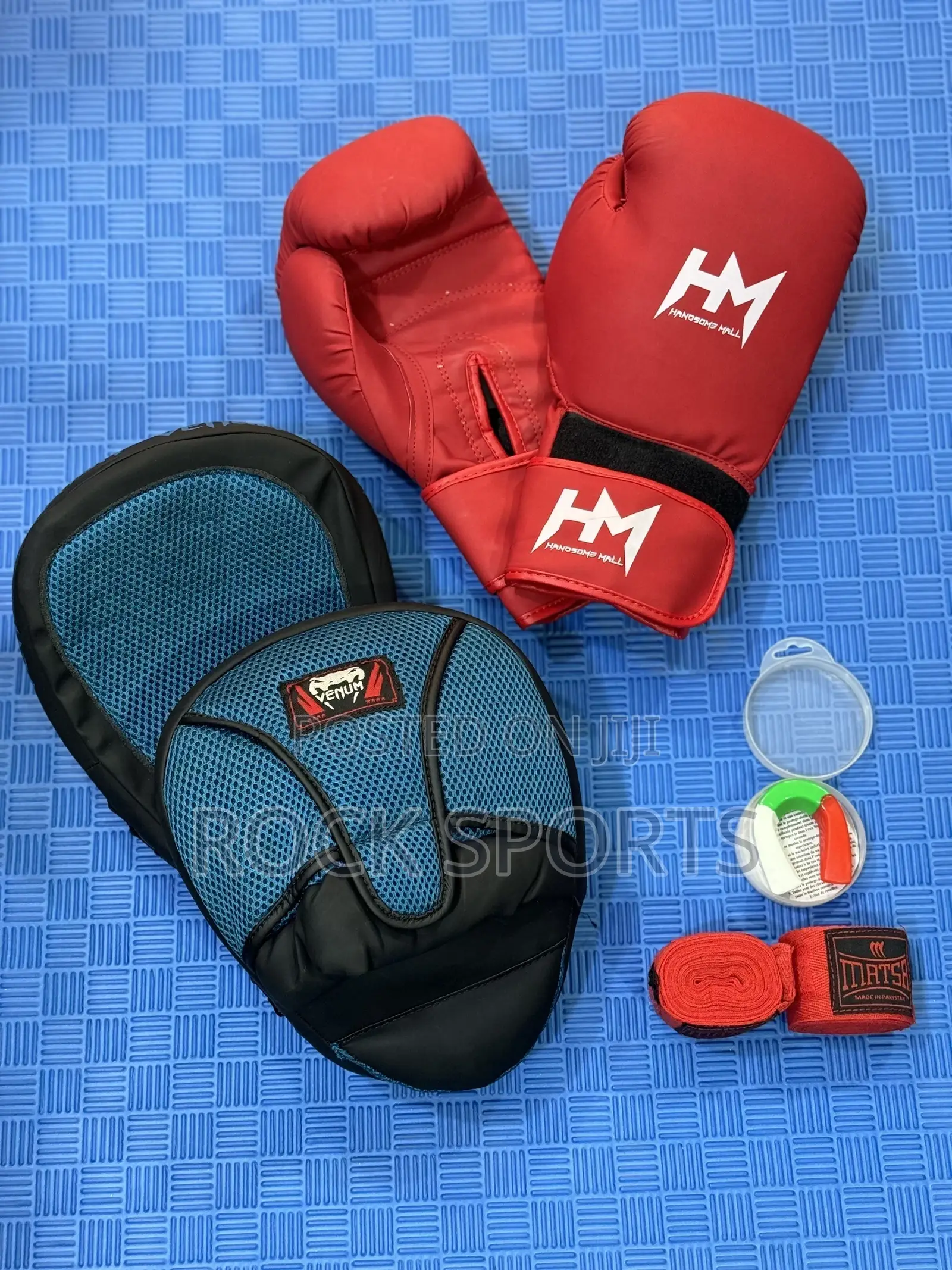 Boxing Gloves All Package