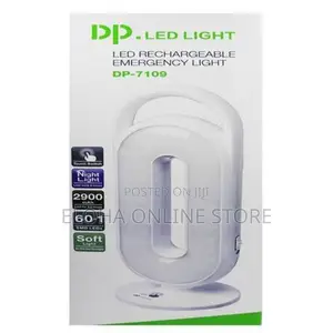 Dp Led Emergency Light-White