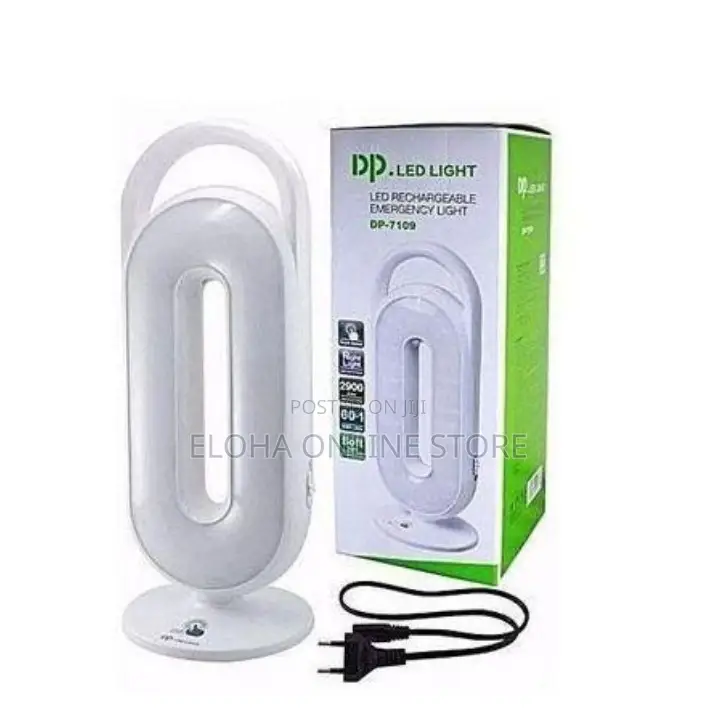 Dp Led Emergency Light-White