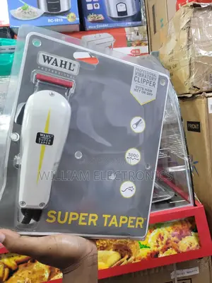 Wahl Professional Super Taper Cliper Set/Super Taper Clipper