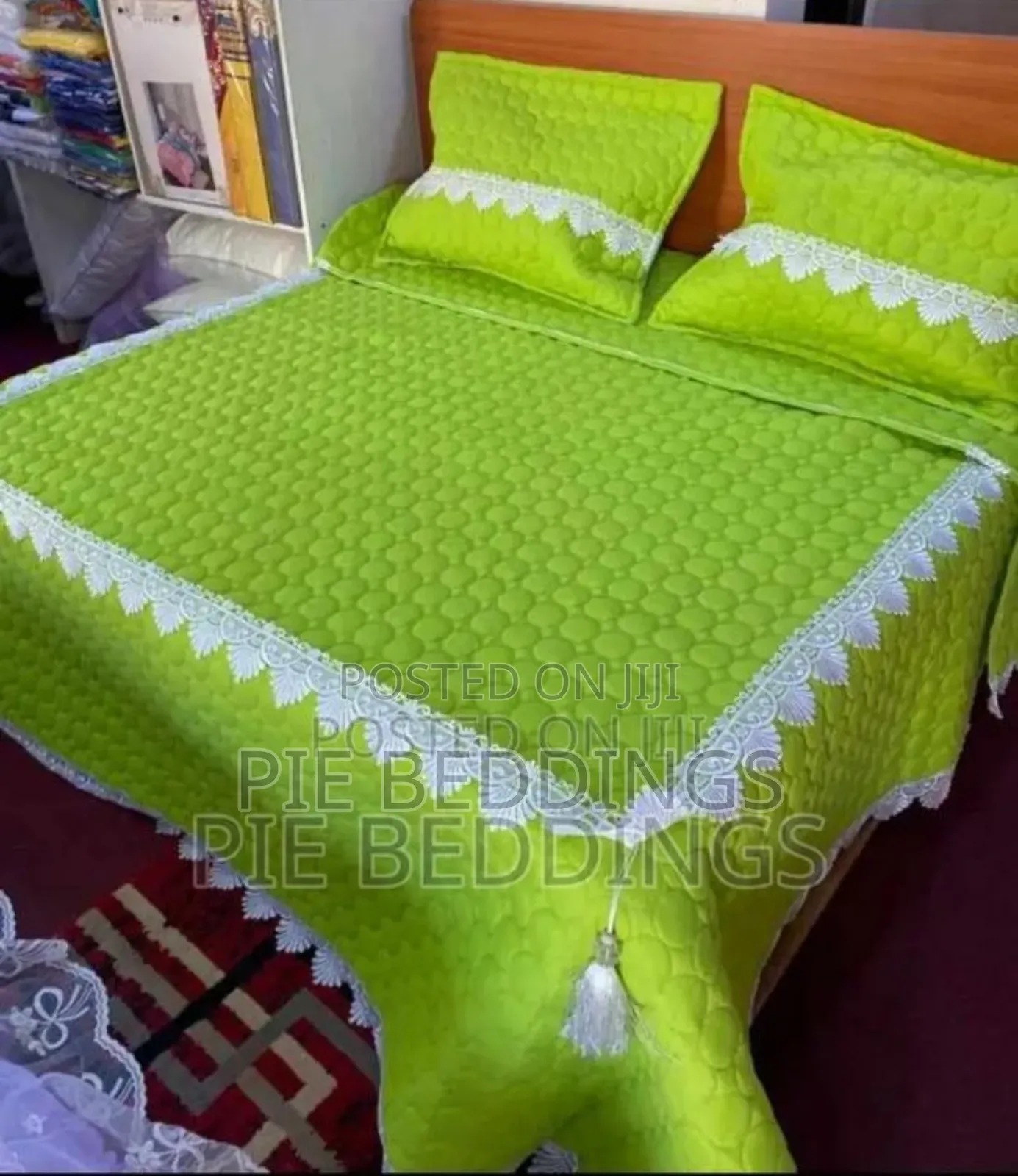 Quality 3pc Bedspread/ Bedcover